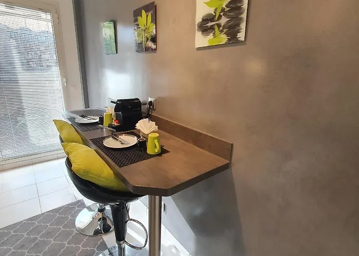 Apartman Melodie Garage Gratuit Cannes